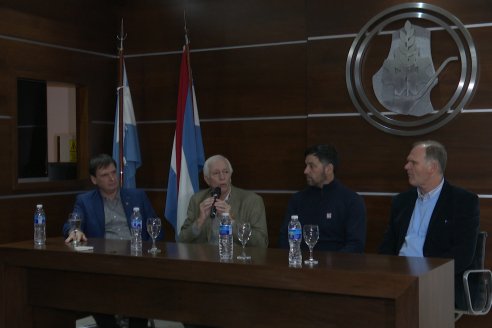 Lanzamiento de la Primera Edición de la Fiesta Provincial del Trigo en Valle Maria, Entre Ríos