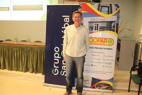 Germán Heinzenknecht celebra la disponibilidad de agua, pero advierte sobre excesos derivados de El Niño
