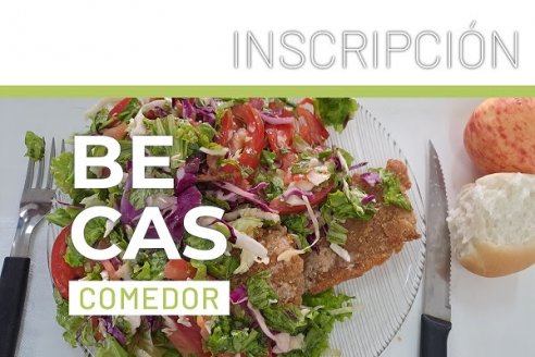 Convocatoria a becas de trabajo en el comedor universitario
