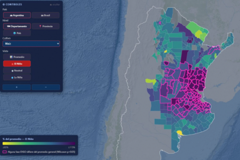 Agroenso se llama la herarmienta digital gratuita para evaluar el impacto de El Niño en los cultivos