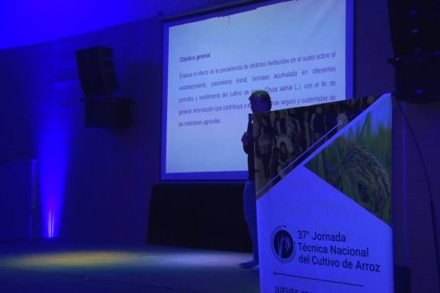 Postales de la 37° Jornada Técnica Nacional del Cultivo de Arroz - Concordia, Entre Ríos