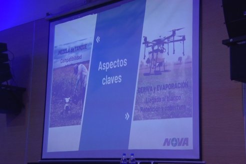 Postales de la 37° Jornada Técnica Nacional del Cultivo de Arroz - Concordia, Entre Ríos