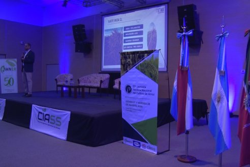 Postales de la 37° Jornada Técnica Nacional del Cultivo de Arroz - Concordia, Entre Ríos