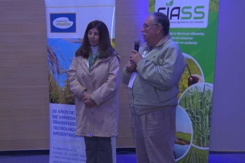 Postales de la 37° Jornada Técnica Nacional del Cultivo de Arroz - Concordia, Entre Ríos