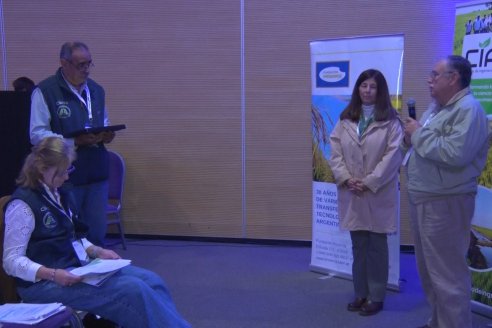 Postales de la 37° Jornada Técnica Nacional del Cultivo de Arroz - Concordia, Entre Ríos