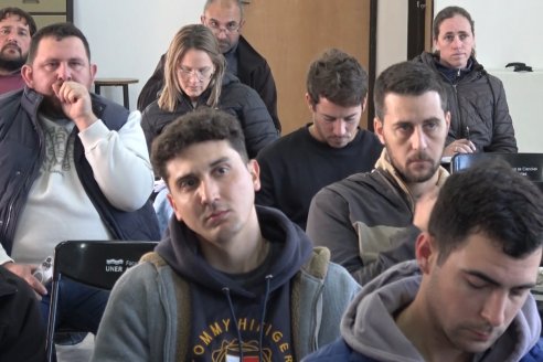 Capacitación profesional para asesores fitosanitarios - FCA UNER