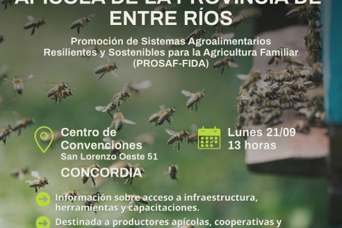 Programa de Desarrollo Apícola de Entre Ríos