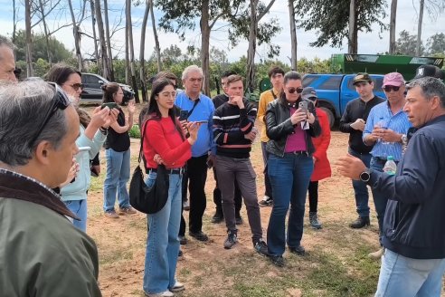 Postales Productivas del 3° Encuentro de Periodistas Agropecuarios en Bella Vista, Corrientes