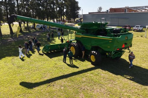 Jornada de Capacitación John Deere en Accion - COSECHA
