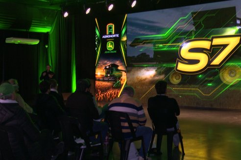 Jornada de Capacitación John Deere en Accion - COSECHA