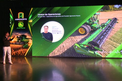 Jornada de Capacitación John Deere en Accion - COSECHA