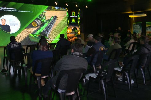 Jornada de Capacitación John Deere en Accion - COSECHA