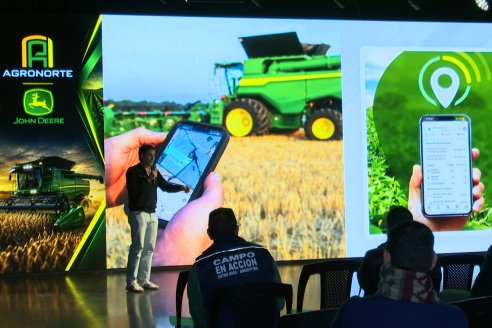 Jornada de Capacitación John Deere en Accion - COSECHA