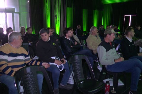 Jornada de Capacitación John Deere en Accion - COSECHA