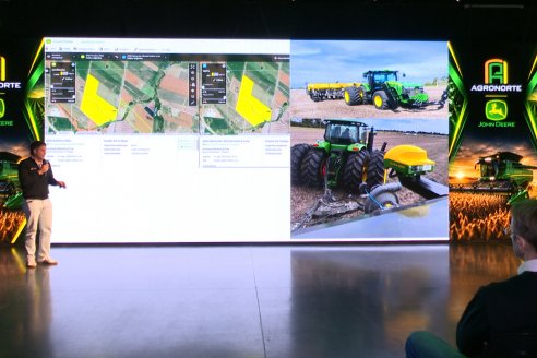 Jornada de Capacitación John Deere en Accion - COSECHA