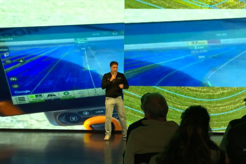 Jornada de Capacitación John Deere en Accion - COSECHA