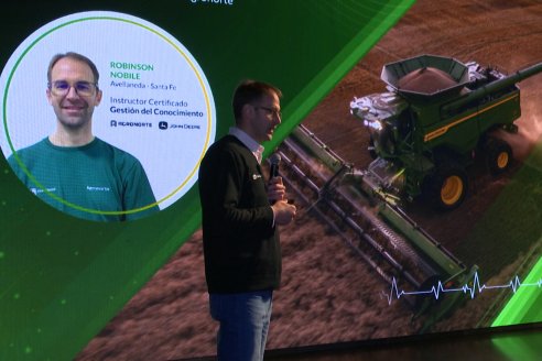 Jornada de Capacitación John Deere en Accion - COSECHA