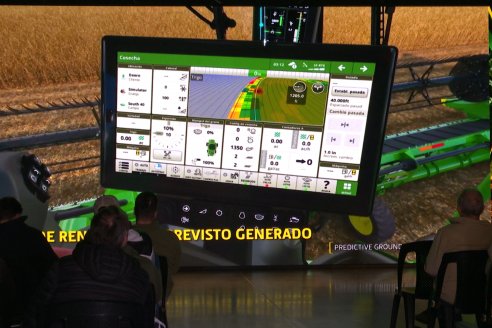 Jornada de Capacitación John Deere en Accion - COSECHA