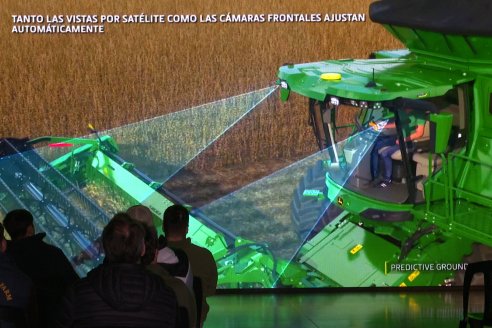 Jornada de Capacitación John Deere en Accion - COSECHA