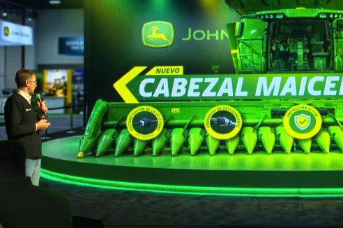 Jornada de Capacitación John Deere en Accion - COSECHA