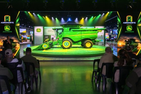 Jornada de Capacitación John Deere en Accion - COSECHA