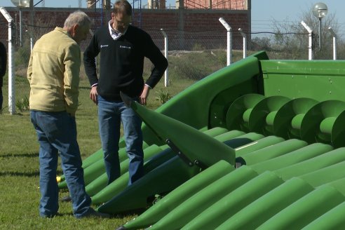 Jornada de Capacitación John Deere en Accion - COSECHA