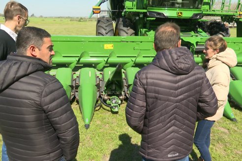 Jornada de Capacitación John Deere en Accion - COSECHA