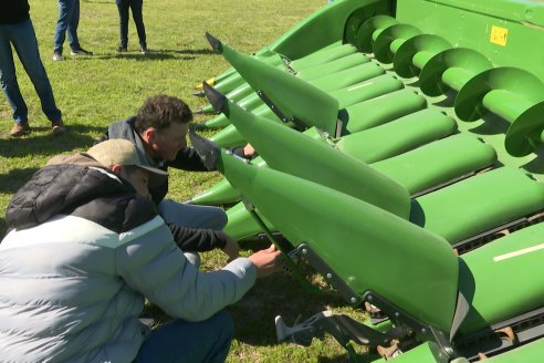 Jornada de Capacitación John Deere en Accion - COSECHA