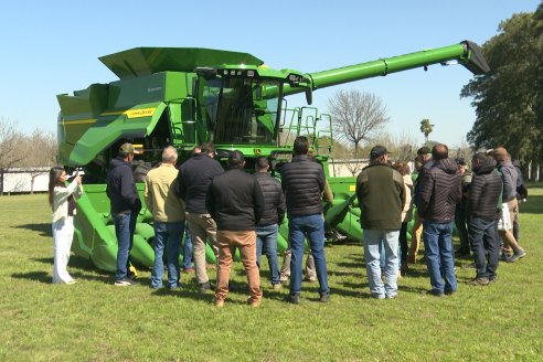 Jornada de Capacitación John Deere en Accion - COSECHA