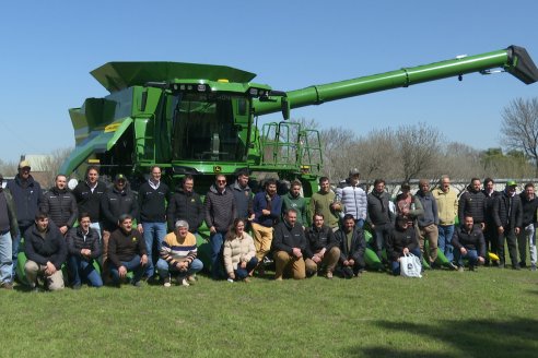 Jornada de Capacitación John Deere en Accion - COSECHA