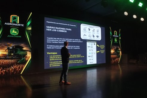 Jornada de Capacitación John Deere en Accion - COSECHA