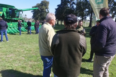Jornada de Capacitación John Deere en Accion - COSECHA