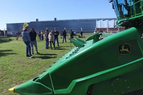 Jornada de Capacitación John Deere en Accion - COSECHA