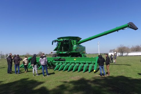 Jornada de Capacitación John Deere en Accion - COSECHA