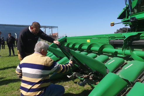Jornada de Capacitación John Deere en Accion - COSECHA