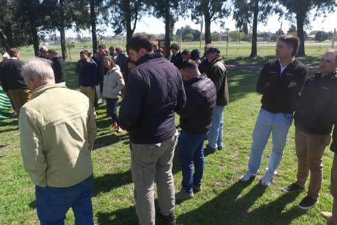 Jornada de Capacitación John Deere en Accion - COSECHA