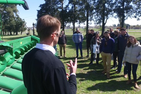 Jornada de Capacitación John Deere en Accion - COSECHA