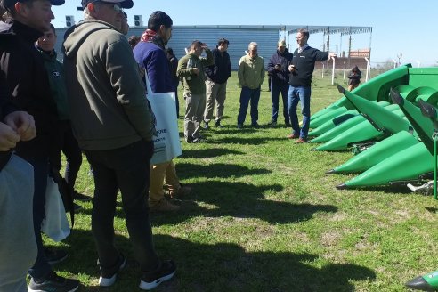 Jornada de Capacitación John Deere en Accion - COSECHA