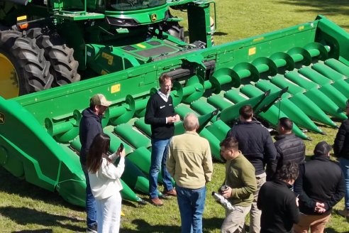 Jornada de Capacitación John Deere en Accion - COSECHA