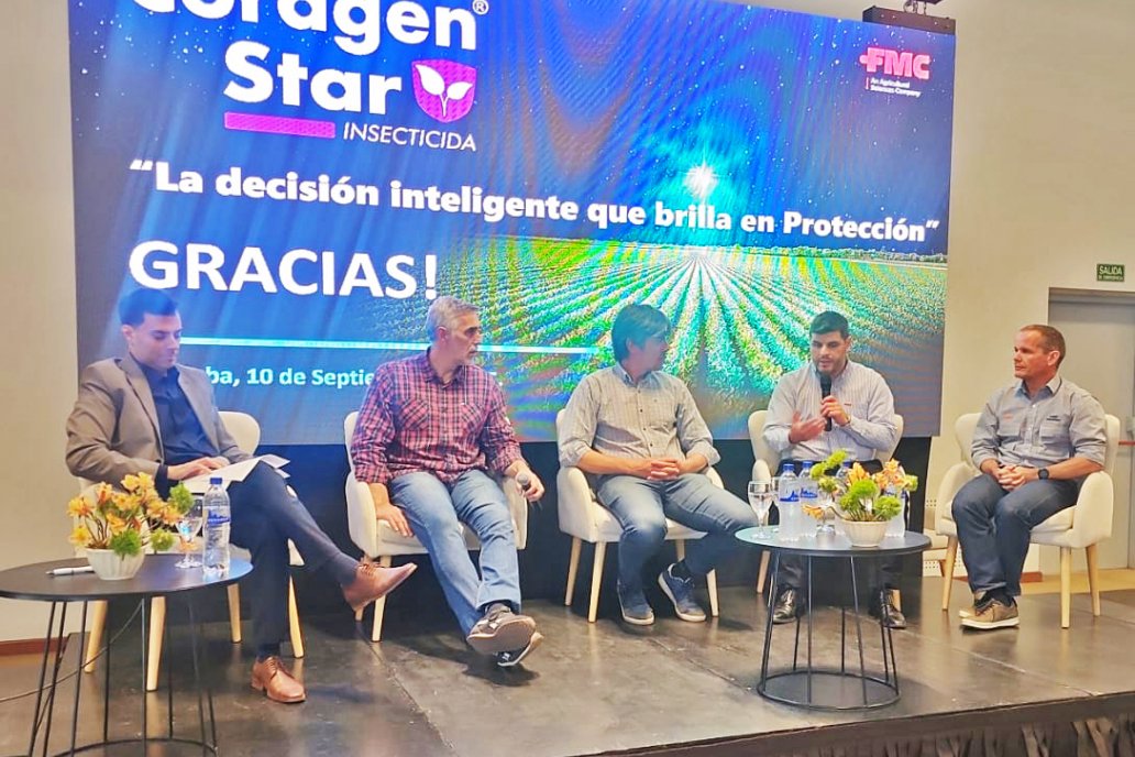 Beto Peralta, Augusto Casmuz , Pablo Díaz y Sergio Catalano