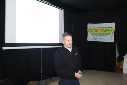 &ldquo;Abrir nuevos canales de comercialización da previsibilidad a la colza&rdquo;