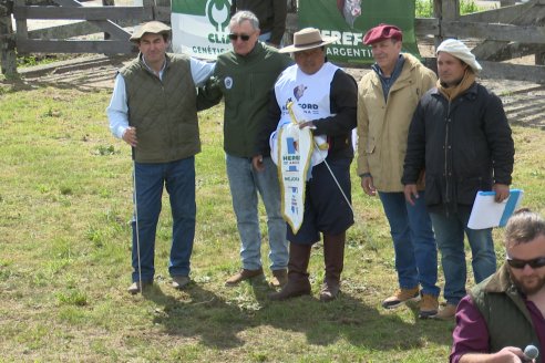 Postales de la 39° Exposición Nacional Hereford en Sociedad Rural de Gualeguaychú