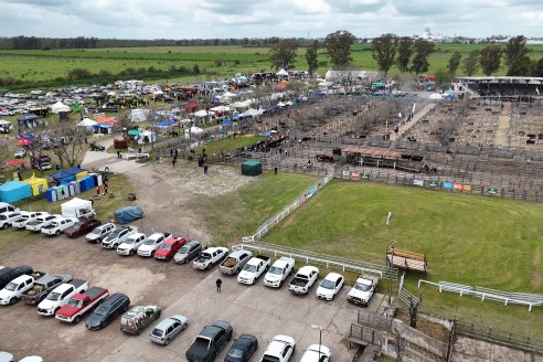 Postales de la 39° Exposición Nacional Hereford en Sociedad Rural de Gualeguaychú