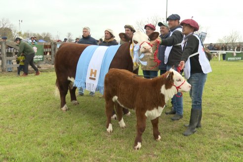 Postales de la 39° Exposición Nacional Hereford en Sociedad Rural de Gualeguaychú