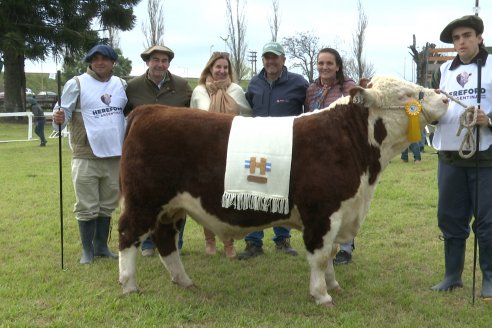 Postales de la 39° Exposición Nacional Hereford en Sociedad Rural de Gualeguaychú