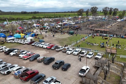 Postales de la 39° Exposición Nacional Hereford en Sociedad Rural de Gualeguaychú