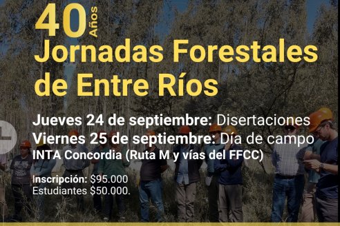 Jornadas Forestales de Entre Ríos