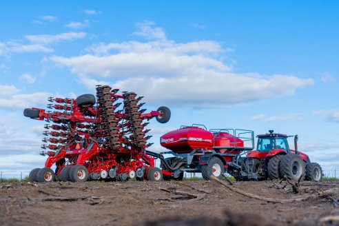 APACHE galardonada con el sello de buen diseño argentino por la ingeniería de su sembradora 90000 Air Drill