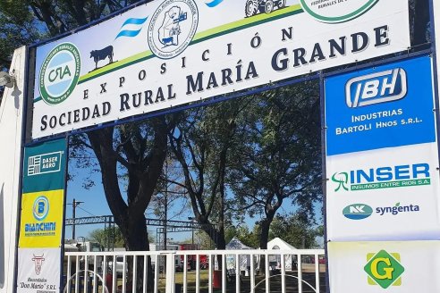 La Expo Rural de María Grande se pone en marcha este fin de semana