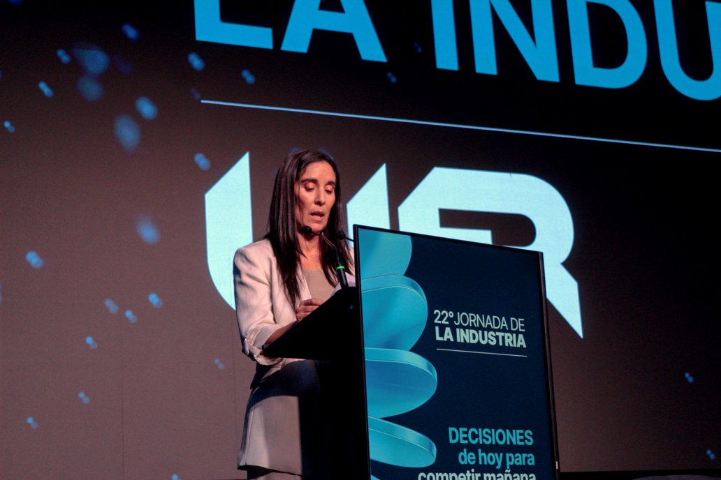Celeste Valenti, realizó la apertura de la jornada